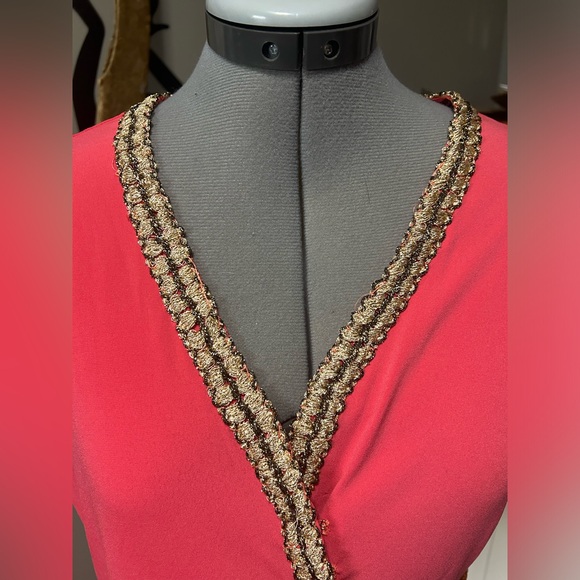 Hand Made Women’s Choli Top Size Medium. Gently Worn - Picture 3 of 4